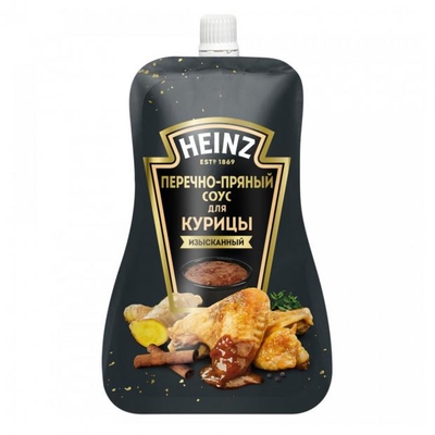 Heinz Соус Heinz Перечно-Пряный для крыльев, 230 г 