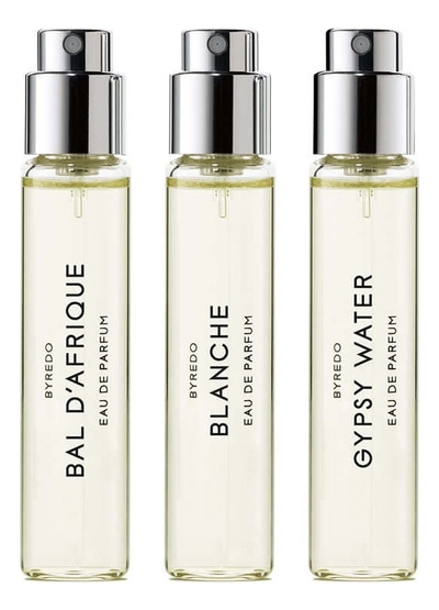 Byredo Byredo набор 3*12мл (Blanche + Bal D'Afrique + Gypsy Water) La Selection Nomade Set 