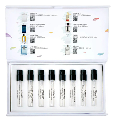 Aroma Box Aroma Box Набор #18 Топ летних ароматов для него 