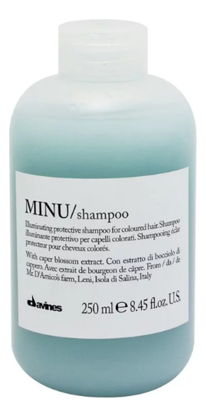 Davines Davines Шампунь 250мл Защитный шампунь для сохранения цвета волос Minu Shampoo 