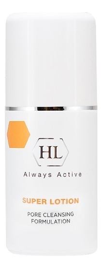 Holy Land Holy Land Лосьон 125мл Лосьон для растворения закрытых и открытых комедонов Super Lotion Pore Cleansing Formulation 