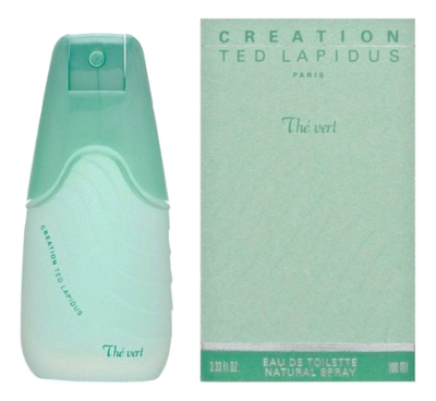 Ted Lapidus Ted Lapidus туалетная вода 100мл Creation The Vert 