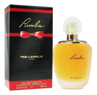 Ted Lapidus Ted Lapidus туалетная вода 100мл Rumba 