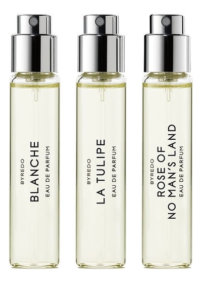Byredo Byredo набор 3*12мл (Blanche + La Tulipe + Rose Of No Man's Land) La Selection Florale Set 