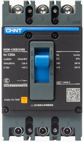 Chint Автоматический выключатель в литом корпусе CHINT 131363 CHINT 131363
