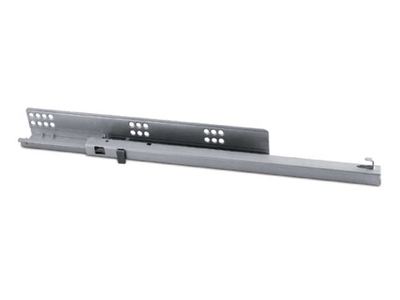 GTV Направляющие MODERN SLIDE не полного 3/4 выдвижения L-300 для деревянных ящиков с доводчиком без крепления к фасаду GTV PB-G10HX300-H