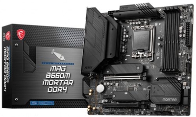 MSI Материнская плата mATX MSI MAG B660M MORTAR DDR4 