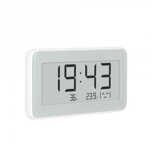 Xiaomi Часы-гигрометр Xiaomi Mijia BT4.0 Wireless Smart Electric Digital Clock (LYWSD02MMC) 