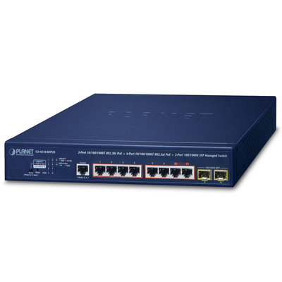 Planet Коммутатор Planet GS-4210-8HP2S GS-4210-8HP2S