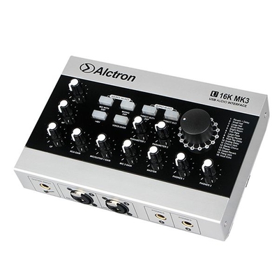 Alctron Аудиоинтерфейс USB Alctron U16K-MK3 
