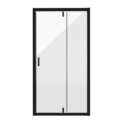 Niagara Душевая дверь Niagara Nova 190х90 NG-83-9AB Nova 90 NG-83-9AB профиль Черный стекло прозрачное NG-83-9AB