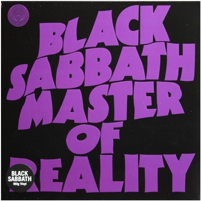 Sanctuary Records Black Sabbath Black Sabbath - Master Of Reality (reissue, 180 Gr) Sanctuary Records 