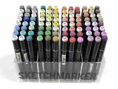 SKETCHMARKER Органайзер Sketchmarker пластиковый 96 маркеров ORG96