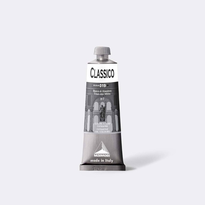 Maimeri Масло Maimeri "CLASSICO" 60 мл Белила цинк+титан 0306019