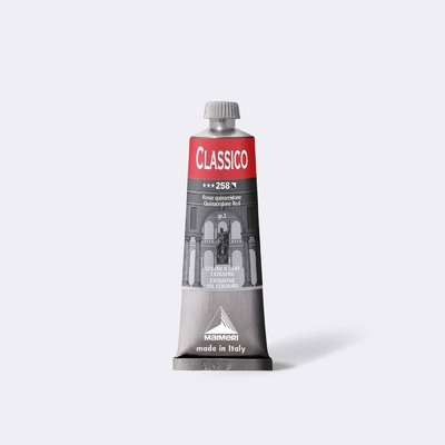 Maimeri Масло Maimeri "CLASSICO" 60 мл Красный квинакридон 0306258