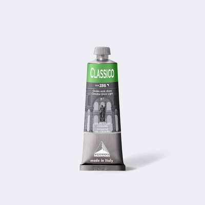 Maimeri Масло Maimeri "CLASSICO" 60 мл Киноварь зелёная светлая 0306286