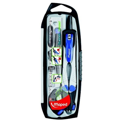 Maped Готовальня Maped "Technic Compact" 5 предметов 538705