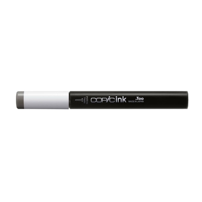 Copic Too (Izumiya Co Inc) Заправка для маркеров COPIC 12 мл цв. W8 серый теплый #8 Copic Too (Izumiya Co Inc) C-ч12-W8
