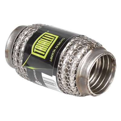 Trialli Виброкомпенсатор выхлопной трубы (Гофра) 40x100 Hydra/Wire Mesh (нерж. сталь) TRIALLI FT 0001