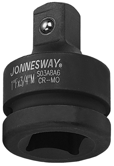 Jonnesway Адаптер-переходник для ударного инструмента Jonnesway S03A6A8 F-3/4" M-1" S03A6A8