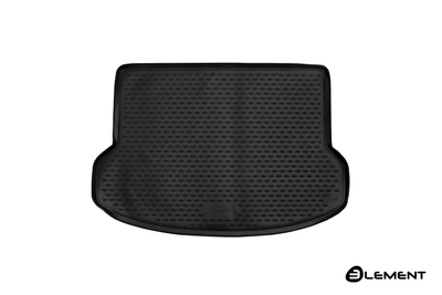Element Коврик багажника GEELY Atlas 2017 полиуретановый черный Element ELEMENT7518B10 