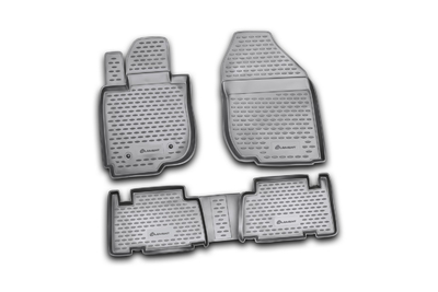 Element Коврики салона Element TOYOTA Rav 4 2006-2010 полиуретановые черные 4 шт. NLC.48.09.210 