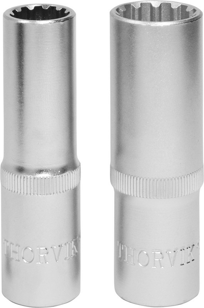 Thorvik Головка торцевая Thorvik глубокая MultiProf 1/2"DR 17 мм MP11217