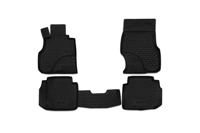Element Коврики салона Element INFINITI M35X полиуретановые черные 4 шт. NLC.76.05.210