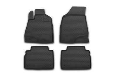 Element Коврики в салон Element для SSANG YONG Actyon Sports 2012 > полиуретан черные 4 шт. NLC.61.12.210