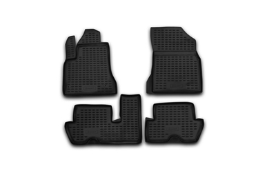 Element Коврики салона Element CITROEN C4 Picasso полиуретановые черные 4 шт. NLC.10.10.210 