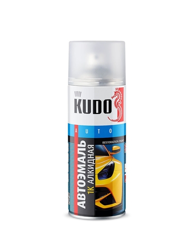 Kudo Краска-спрей KUDO 210 примула 520мл KU-4045