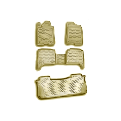 Element Коврики в салон Element для INFINITI QX56 2004 > полиуретан бежевые 5 шт. NLC.76.02.212 