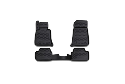 Element Коврики салона Element 5D BMW 1 полиуретановые черные 4 шт. NLC.05.04.210k 