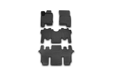 Element Коврики 3D в салон Element для SSANG YONG Stavic 2013 > полиуретан черные 4 шт. NLC.3D.61.04.210k 