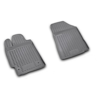 Element Коврики в салон Element для TOYOTA Camry 2006-2011 полиуретан черные 2 шт. NLC.48.02.210kf 