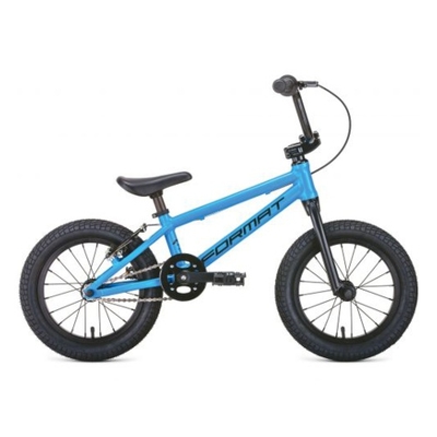 Format Велосипед детскийFORMAT 14" 1 ск. рост OS 2019-2020, желтый мат., RBKM0L6F1002 Kids 14 RBKM0L6F1001