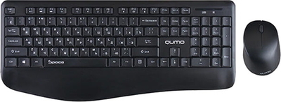 Qumo Клавиатура+мышь Qumo Space К57/М75 Wireless 
