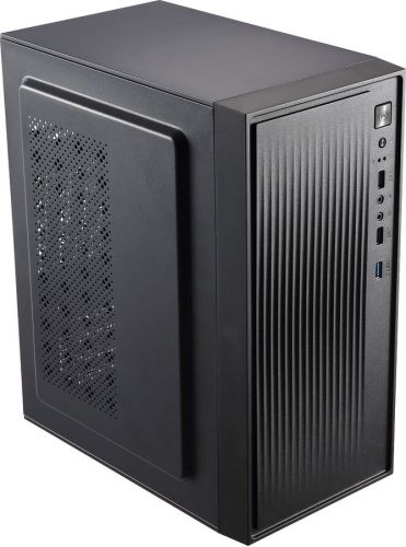 Accord Корпус mATX ACCORD черный, без БП, 2*USB 2.0, USB 3.0, audio ACC-261B 