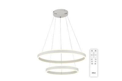 Hoff Citilux Дуэт CL719640 LED Люстра подвесная с пультом Белая Hoff 