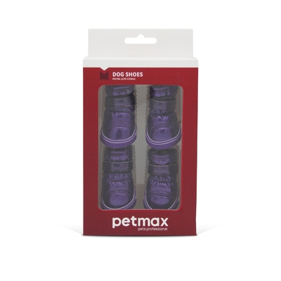 Petmax Petmax Ботинки дутики фиолетовые размер 2 