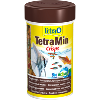 TETRA Tetra Min Crisps корм для рыб чипсы, 100 мл 