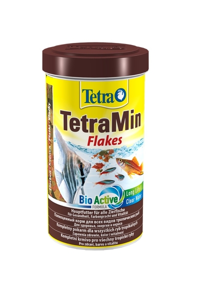 TETRA Tetra Min корм для рыб в хлопьях, 1 л 