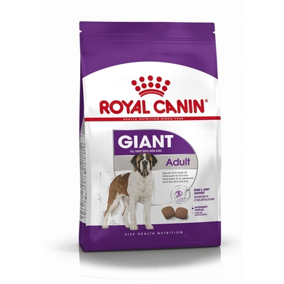 ROYAL CANIN Royal Canin Корм сухой Роял Канин для собак очень крупных пород Джайант, меш. 4 кг 