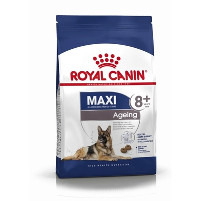 ROYAL CANIN Royal Canin Maxi Ageing 8+ корм для пожилых собак крупных пород старше 8 лет, 15 кг 