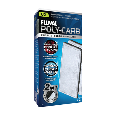 HAGEN Hagen Губка угольная для фильтра Fluval U2 