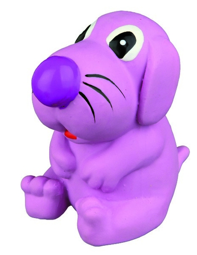 TRIXIE Trixie Игрушка для собак Щенок, латекс, цвет в ассортименте, 8 см 