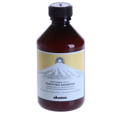 DAVINES SPA DAVINES SPA Шампунь очищающий против перхоти / Purifying NATURAL TECH 250 мл 71212