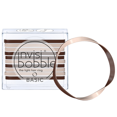 Invisibobble INVISIBOBBLE Резинка для волос / BASIC Mocca & Cream 10 шт 3122