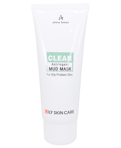 Anna Lotan ANNA LOTAN Маска стягивающая / Astringent Mud Mask CLEAR 60 мл 092