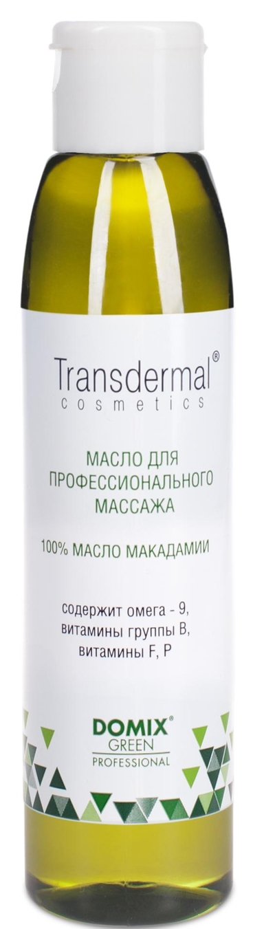 Domix DOMIX Масло макадамии, без отдушек / TRANSDERMAL COSMETICS 136 мл 385425